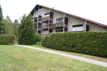 Hausansicht (© Archiv: Felsenland-Apartment)