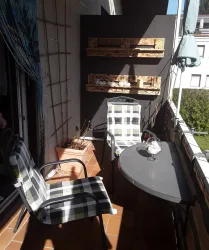 Balkon (1) (© Archiv: Felsenland-Apartment)