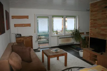Wohnbereich (© Archiv: Felsenland-Apartment)