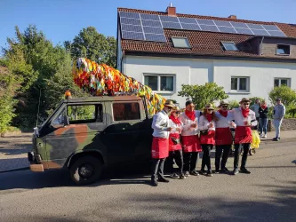 Heltersberger Kerwe Straußjugend