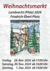 Weihnachtsmarkt-2024-Lambrecht-Flyer