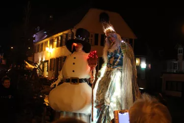 Märchenhafter Adventsmarkt Lambrecht (Pfalz)