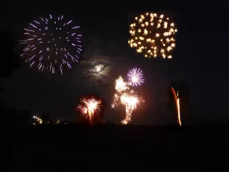 Feuerwerk (© Ortsgemeinde Freidelsheim)