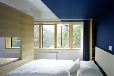 Blick vom Alkovenzimmer