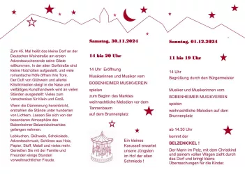 Flyer Seite 2 (© Bürgerverein Bobenheim a. Bg. e. v.)