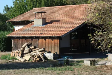Die Hütte lädt zum Feiern ein ...