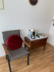 Stuhl im Wohnzimmer