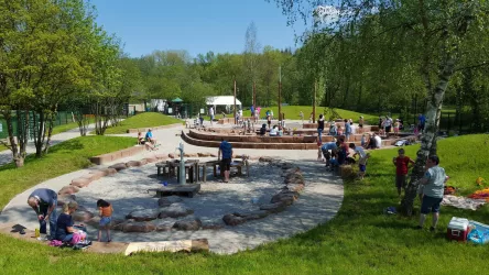 Con Aqua - Wasserspielplatz