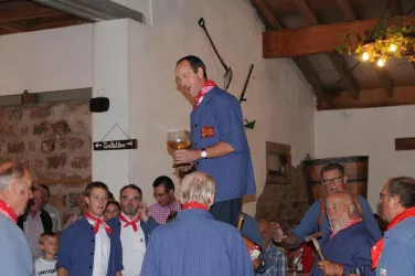 Burrweiler Weinfest im Weingut Wind Rabold