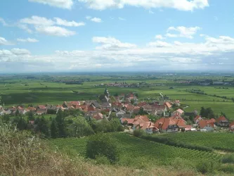 Ortsansicht Burrweiler2