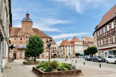 Innenstadt Wissembourg