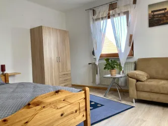 Einzelbettzimmer