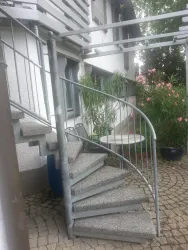 Aufgang zur Ferienwohnung