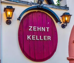 Zehntkeller Fass