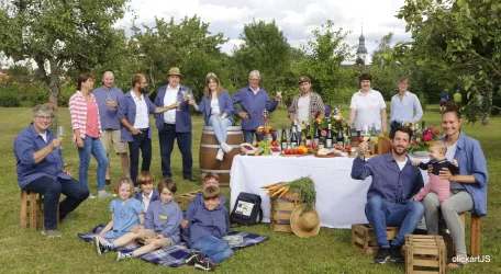 Winzerpicknick (© Jürgen Schreiber)