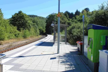 Bahnhof Heimbach/Ort