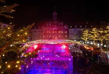 Belznickelmarkt von oben