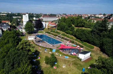 PLUB: Pirmasenser Luft- und Badepark (© Archiv: Pirmasenser Luft- ud Badepark PLUB GmbH)