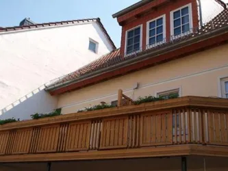 FeWo Altstadt Freinsheim - Balkon (© Familie Leideck)