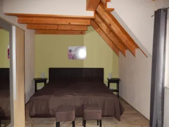 Fewo Altstadt Freinsheim - Schlafzimmer (© Familie Leideck)