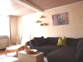 FeWo Altstadt Freinsheim - Wohnzimmer (© Familie Leideck)