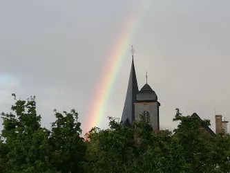 Regenbogen (© B. Reibold-Niederauer)
