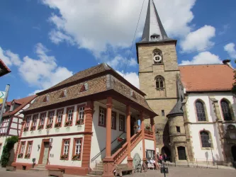 Evangelische Kirche (© Urlaubsregion Freinsheim - E. Metzger)