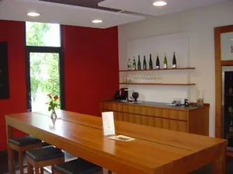 Weingut Krebs - neue Vinothek Bild 2 (© Weingut Krebs)