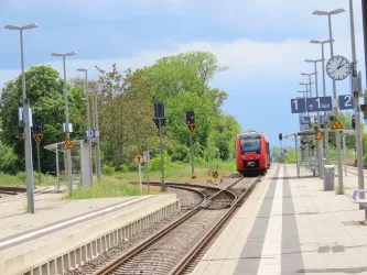 Bahnhof Freinsheim Bild 2 (© Urlaubsregion Freinsheim)