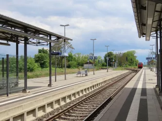 Bahnhof Freinsheim Bild 3 (© Urlaubsregion Freinsheim)