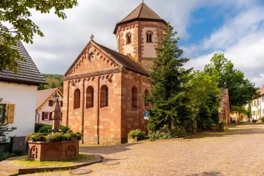 Die Klosterkirche Seebach ist heute evangelisch