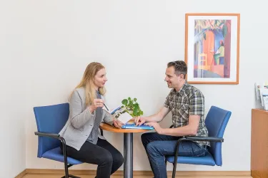 Therapeutengespräch