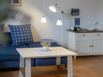 Couch im Wohnzimmer
