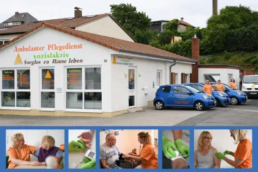 Ambulanter Pflegedienst sozialaktiv (© Stadt Bad Dürkheim)