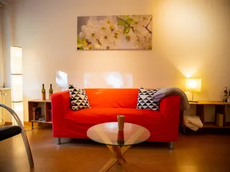 Wohnbereich Sofa