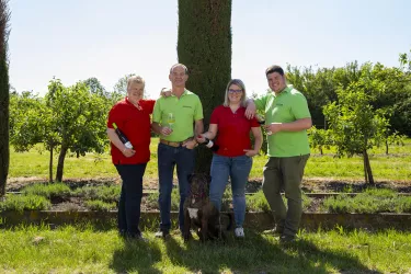 Familiefoto Hauer