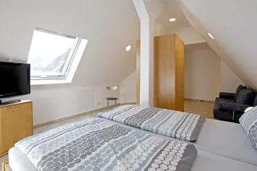 Zweites Schlafzimmer (© Stadt Bad Dürkheim)