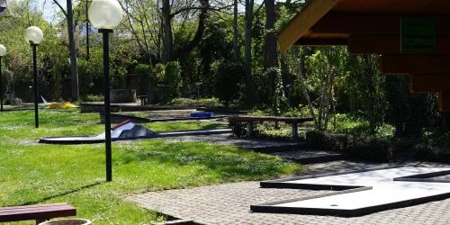 Minigolfplatz Westsseite (© Stadt Bad Dürkheim)