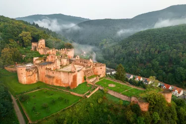 Schloss- und Festungsruine Hardenburg