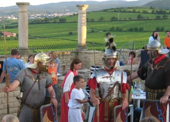 Weinfest an der Römerkelter