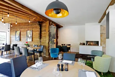Restaurant hinterer Teil (© Hotel-Restaurant Fronmühle)