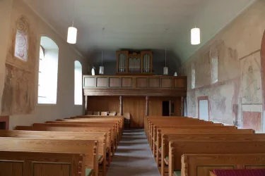 Innenraum Kirche Wartenberg