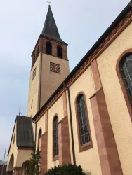 Katholische Kirche Kindsbach (© Tourist-Info VG Landstuhl)