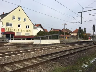 Kindsbacher Bahnhof (© Tourist-Info VG Landstuhl)