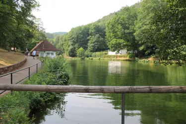 Bärenlochweiher Kindsbach (3) (© VG Landstuhl)