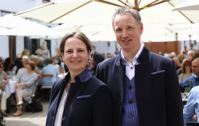 Gastgeber Barbara Roth & Thorsten Ochocki