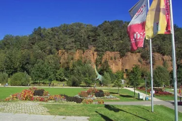 Gartenschau - Blick auf einen Teil des Parks (© Stadt Kaiserslautern)