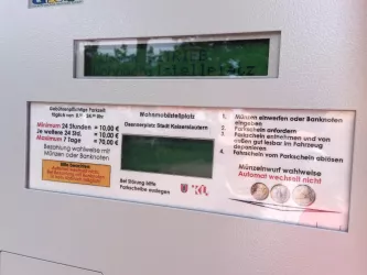 Automat (© Stadt Kaiserslautern)