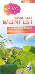 Weinfest (© Ortsgemeinde Roschbach)