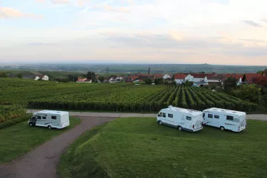 Reisemobilstellplatz Weingut Lidy